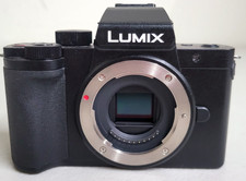 PER RICAMBI Panasonic Lumix DC-G100 corpo fotocamera mirino funziona ma schermo non riuscito