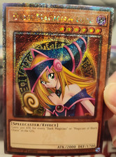 2020 YuGiOh Dark Magician Girl Platinum Quarter Century Secret Rare MP24-EN009 A