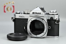 Nikon FM3A Silver 35mm SLR Film Camera Body