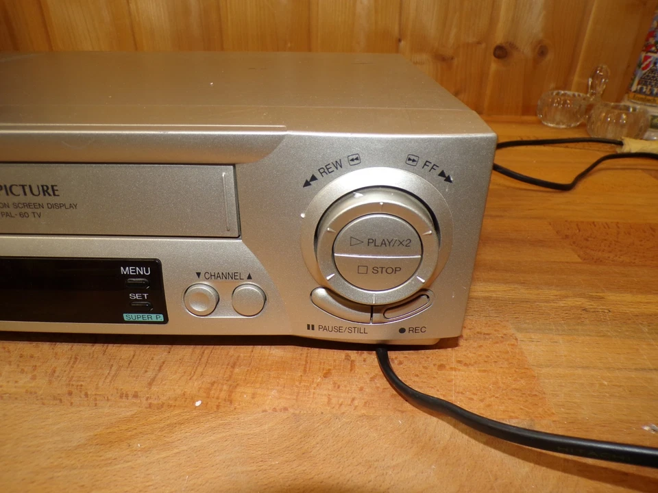 Vintage Sharp Videorecorder Vc-M31 - Bild 3 von 4
