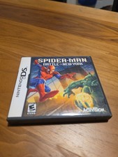 Spider-Man: Battle for New York (Nintendo DS, 2006) CIB