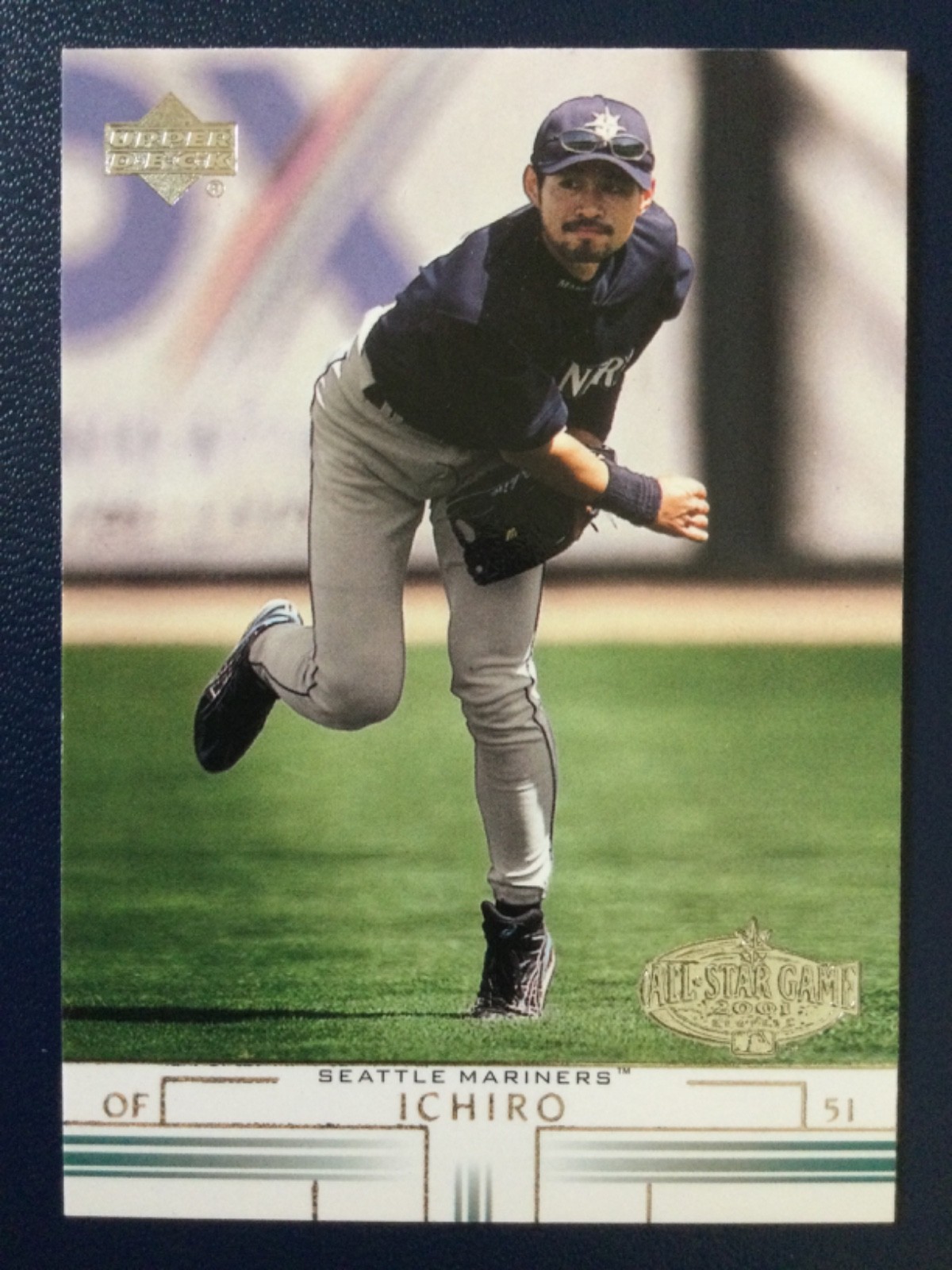 2002 Upper Deck - Ichiro Suzuki #123 2001 All Star Game