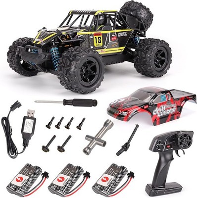 Wanna Magic 1:18 All Terrain RC Car 40 km/h High Speed 4x4 2.4GHz Remote Control