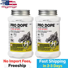 Oatey Pro Dope 8 oz. Pipe Joint Compound - Plumbing Sealant NEW 2 Pack 