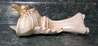 Vintage McCoy USA Pottery Wallpocket with Yellow Bird on a Bird Bath  1949 — photo 5