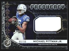2020 Panini Elements Frequency Rookie 86/99 Michael Pittman #FR-21 JM9