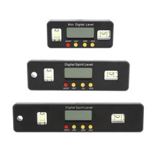 Niveau à bulle mécanique de haute précision 100 mm, 150 mm, 200 mm