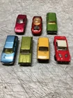VINTAGE MATCHBOX LOT OF 7