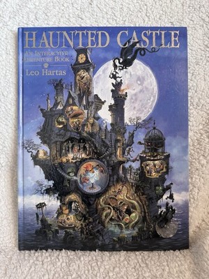 Haunted Castle An Interactive Adventure Book Leo Hartas Hardback 1997 First 1st