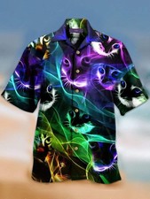 Colorful Light Unisex Hawaiian Shirt