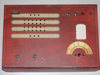 Das Franzis-Röhrenradio zum Selberbauen. 