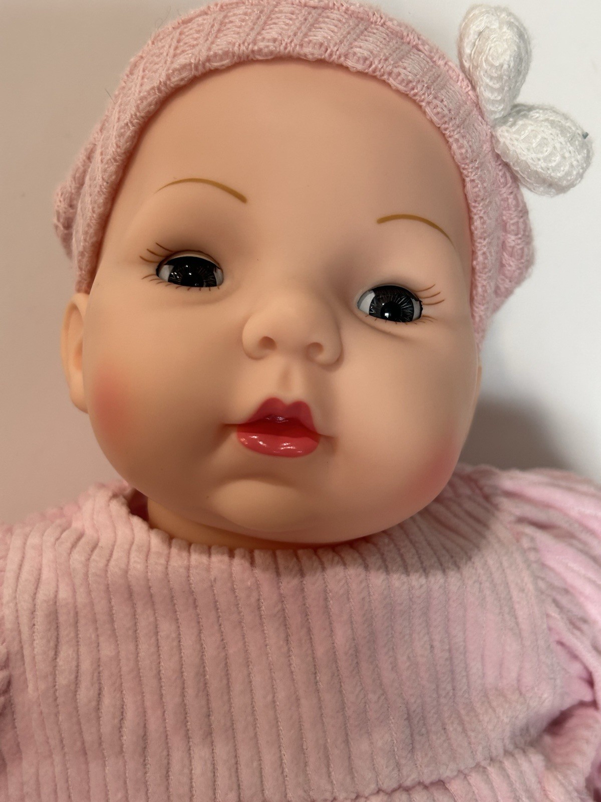Madame Alexander Baby Doll In Authentic MA Dress With Extras