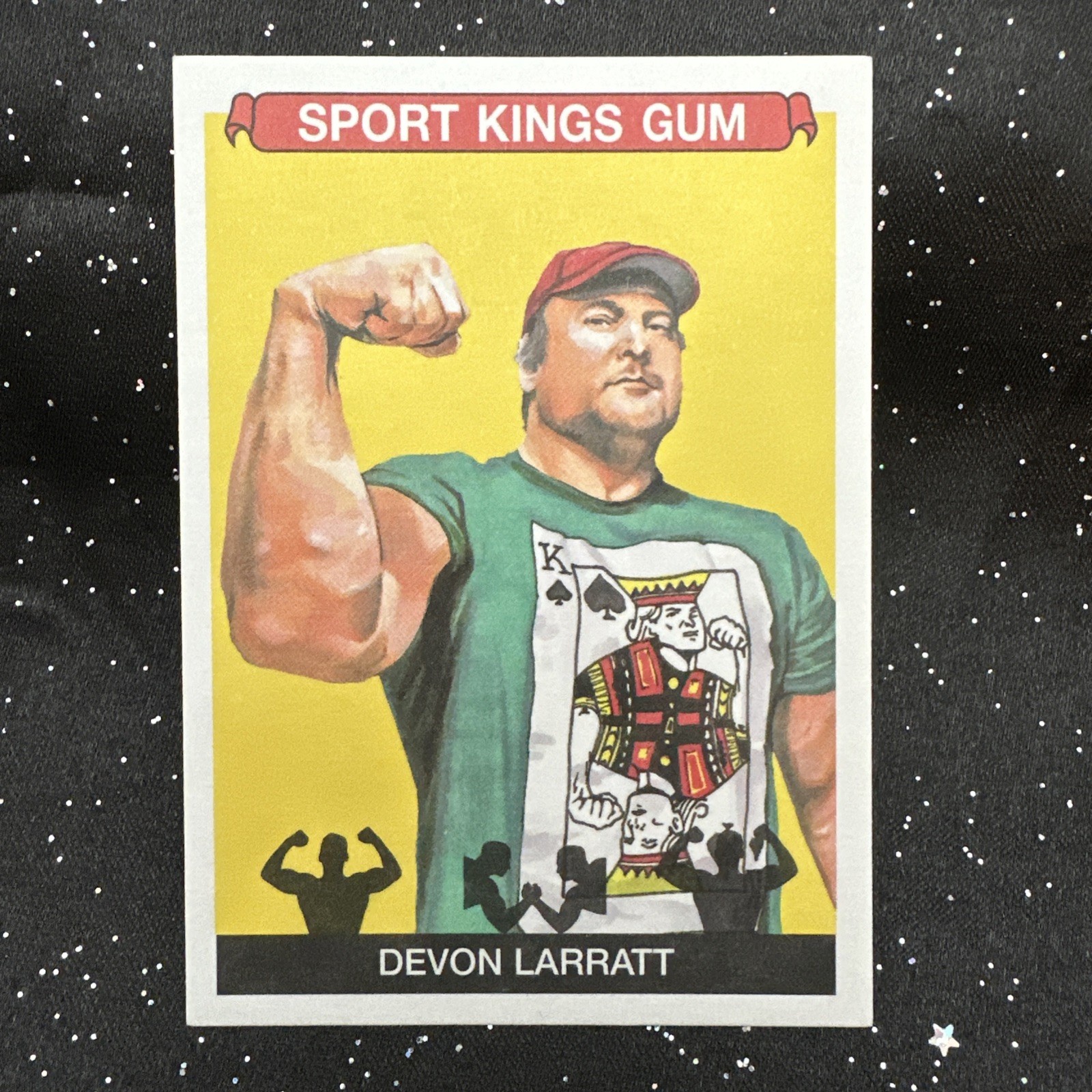 2022 Sportkings Volume 3 - Devon Larratt #111 Retail