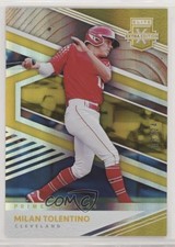 2020 Panini Elite Extra Edition Prime Numbers Gold /24 Milan Tolentino #131 nd3