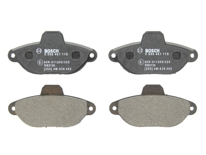 Plaquettes de frein BOSCH pour sécuriser vos trajets en Ford Ka RU8