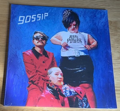 Gossip Real Power  Limited Edition Pink Vinyl Mint Sealed.
