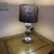Zoe Crackle Mosaic table lamp  new