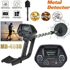 Deep Ground Metal Detector For Adults Underwater Beach Yard Waterproof Seeker