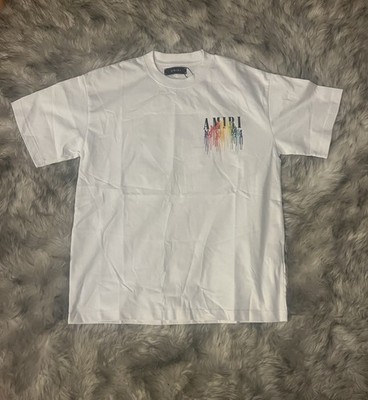 Amiri M.A Drip Collage Logo T-Shirt Size M Fast Shipping  (Brand New With Tags)