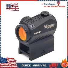 SIG SAUER ROMEO5 1x20mm 2MOA Red Dot Sight Original Package W/2Mounts SOR52001