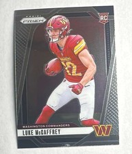 2024 Panini Prizm Luke McCaffrey Rookie Card RC #367