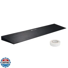 VEVOR 1.2" Rise Cuttable Threshold Ramp for Sweeping Robot, 35.4" Wide Natura