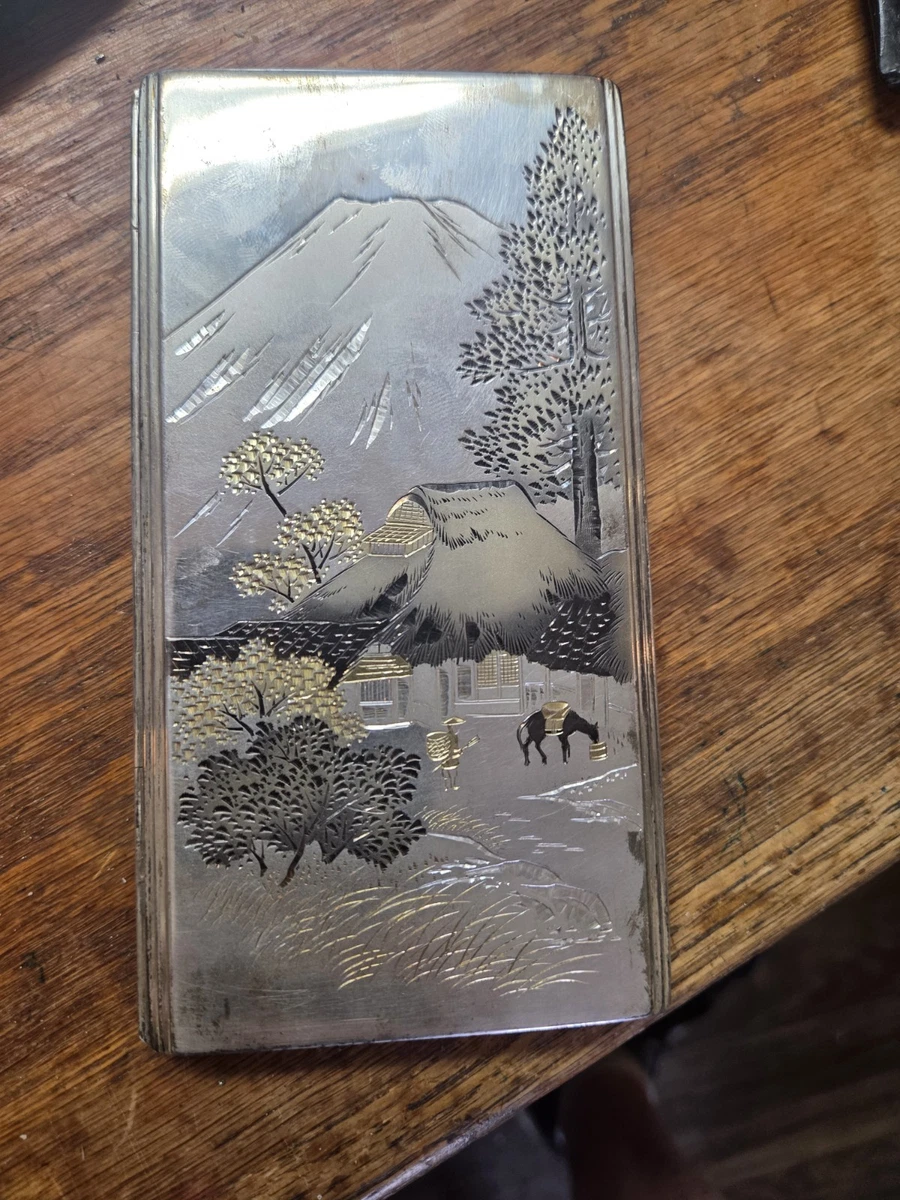Japanese US Sterling Silver Antiques for sale | eBay