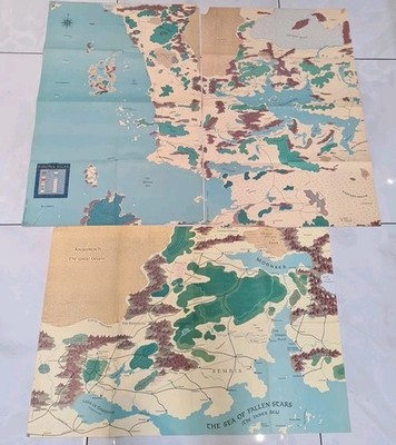 Advanced Dungeons and Dragons Forgotten Realms Karten TSR 1987 A22