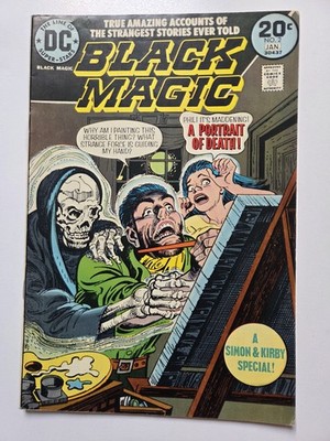 DC Comics Black Magic 2 Kirby Bronze Horror