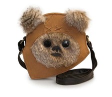 Image of Star Wars Loungefly Ewok Shoulder Bag NEW