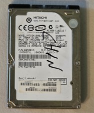 TESTED FORMATTED HITACHI HTS541680J9SA00 80 GB 8 MB 2.5" IDE 5400 RPM