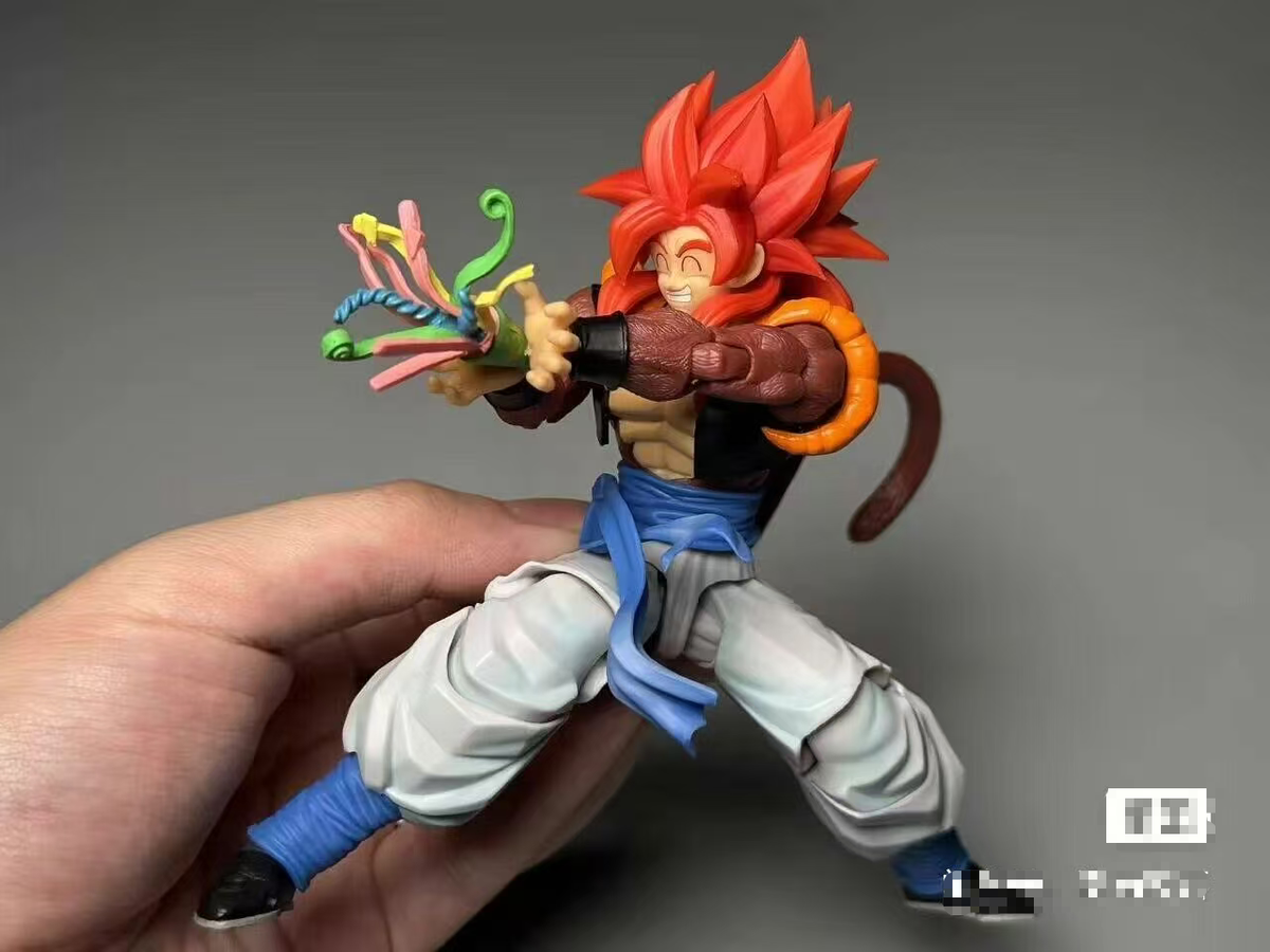 SAVAGE DUO Super Saiyan 4 Gogeta Demoniacal Fit 1/12 Action Figure