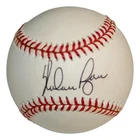 Nolan Ryan Autographed Official National Baseball PSA/DNA Astros Mets