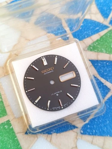 Vintage Watch Seiko 6309-822Y Light Black Dial Nos