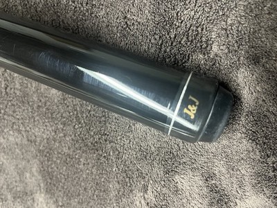J&J All Black Wrapless Dedicated Break Cue Stick | eBay