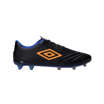 UMBRO TOCCO III PRO FG BLACK/ORANGE/BLUE 81850U LU8 Fußballschuhe Fussball Neu