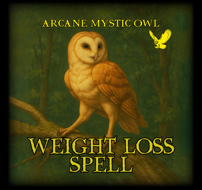 Weight Loss Spell   Energetic Support for Body Transformation