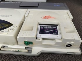 NEC PC Engine CD-ROM System IFU-30 Interface Unit Complete Set Japan TurboGrafx