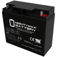 ML18-12 12V 18AH Battery - Rechargeable SLA AGM
