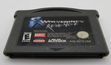 Nintendo Game Boy Advance: Wolverine's Revenge Cartridge - TESTED - WORKING