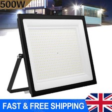 500W LED Flood light Cool White Arena Ouoor Garden Yard SpotLight IP66 AC 220V