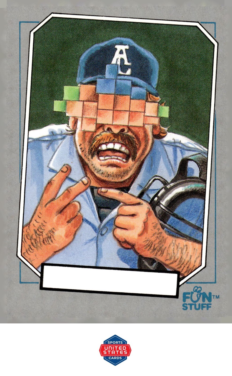 1992 Confex The Baseball Enquirer #51 Umpire