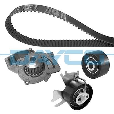 1 X Wasserpumpe + Zahnriemensatz Dayco KTBWP4550 FüR Ford Galaxy-image