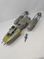 Y-Wing Fighter 100% Complete Star Wars ROTJ 1983 Kenner Vintage Vehicle