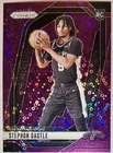 Stephon Castle 2024-25 Panini Prizm Fast Break Purple /75 #234 Rookie RC Spurs
