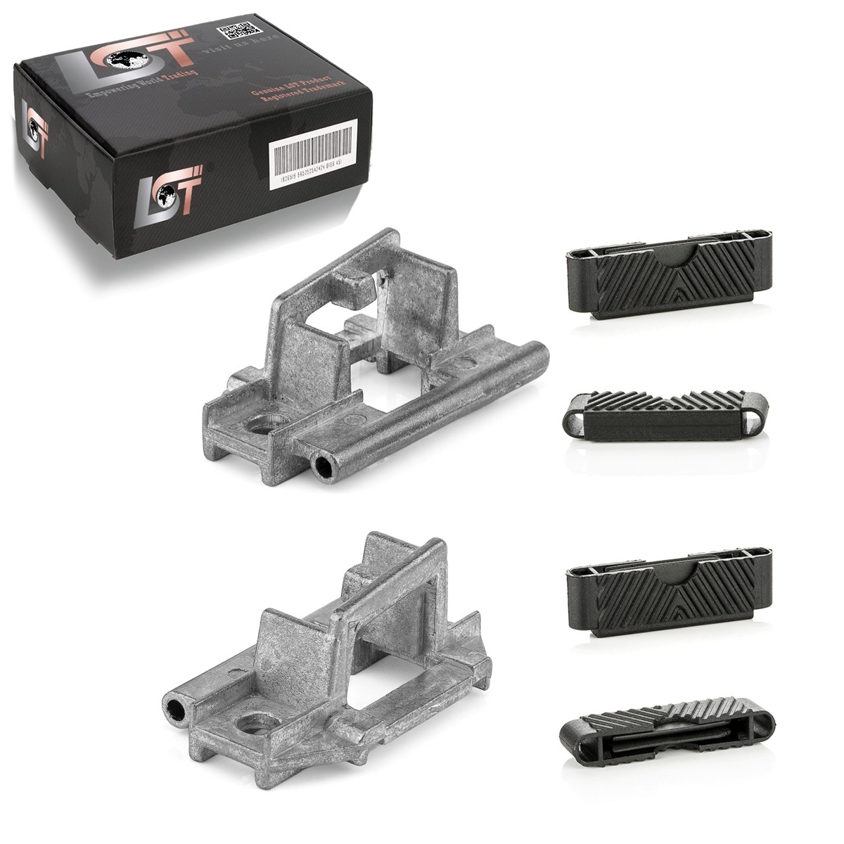 Sunroof Repair Kit Clamps Sliding Pieces Mechanism For Peugeot 206