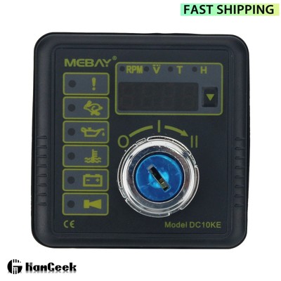 MEBAY DC10KE Engine Controller Manual Module Used to Start & Stop the Engine