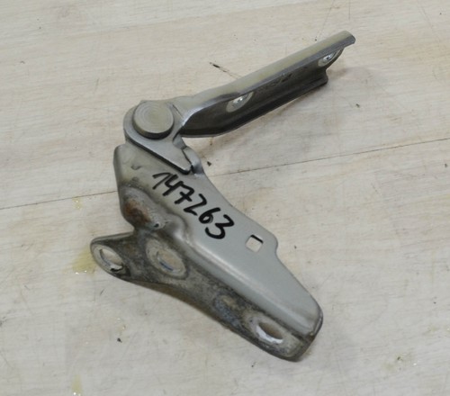 VW Polo 9N3 2007 Motorhauben Scharnier vorne RECHTS LA7R Silber #147263-G117