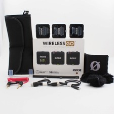 OPEN BOX EXCELLENT RODE Wireless GO Gen 3 2-Person Compact Digital Wireles