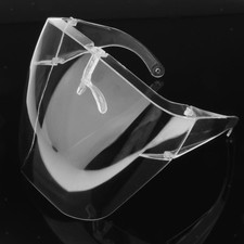Safety  Goggle  Face Visor Transparent Face Cover Windproof